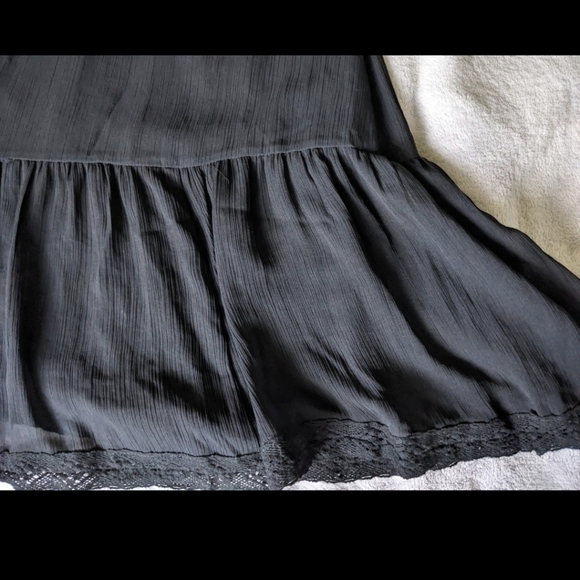 Abercrombie And Fitch Black Sundress - Picture 3 of 7